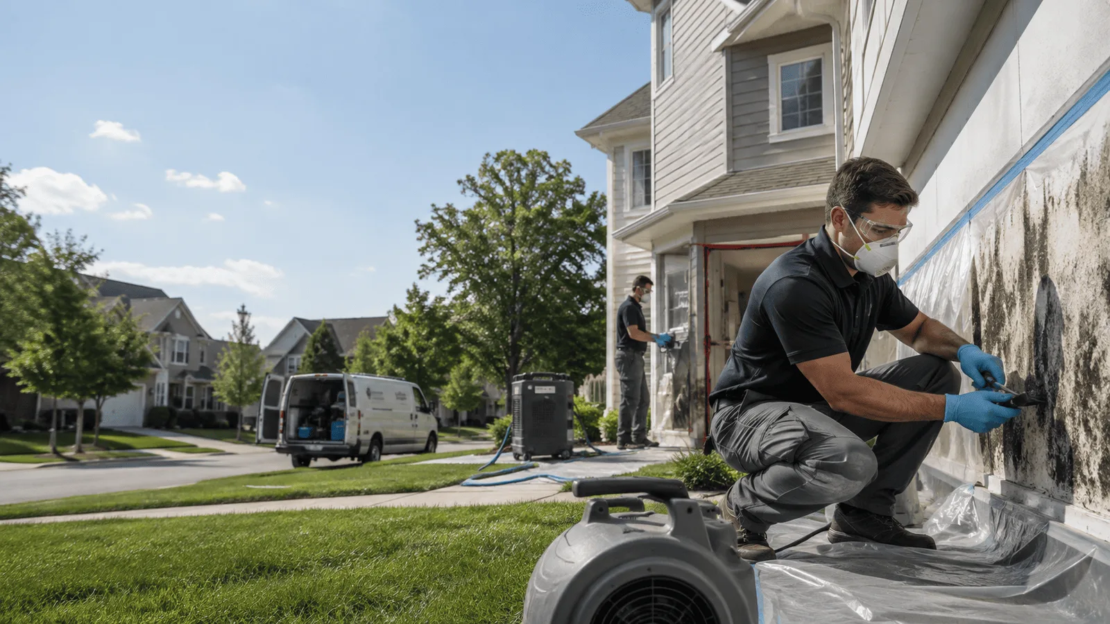 Mold Inspection company in Menno, SD